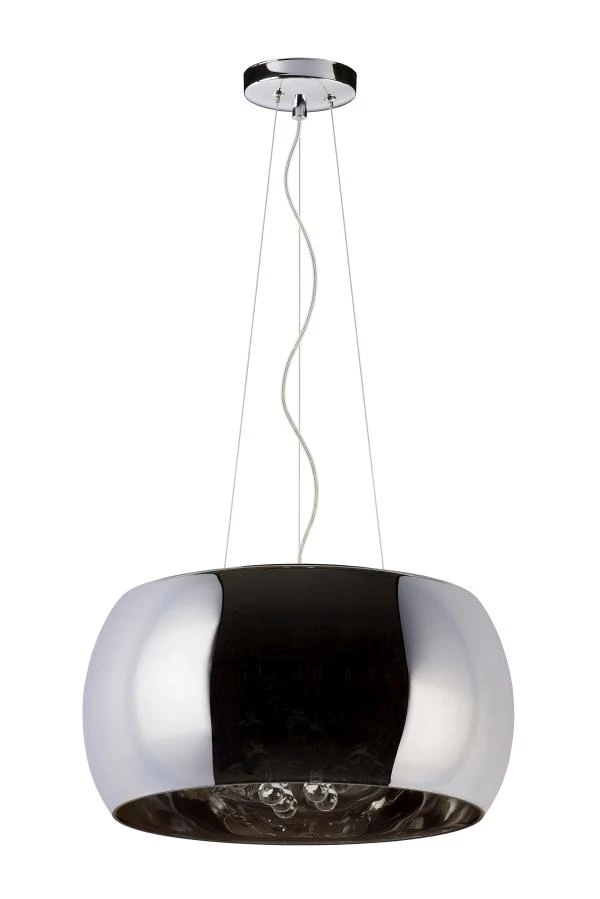 Lucide PEARL - Hanglamp - Ø 50 cm - 6xG9 - Chroom - detail 2